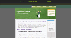 Desktop Screenshot of actionbasedonline.com